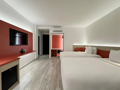 豪华双床间 — The Concept Hotel HCMC- Premium